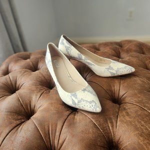 Cole Haan (Pretty Snake Skin) + Michael Kors (White): Both for $95